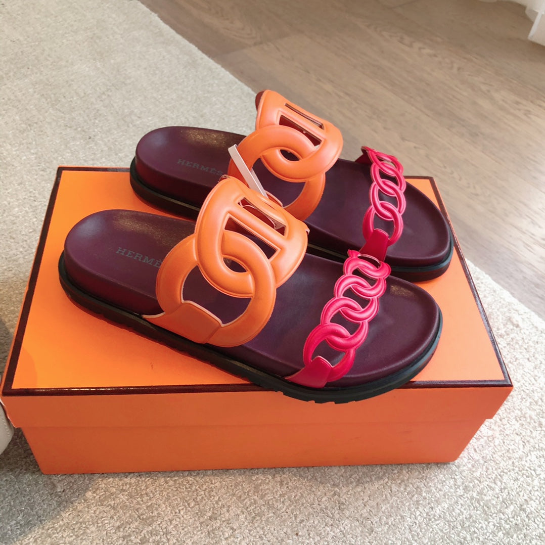 HM  Extra Sandal Colorfull in Cowhide 743960