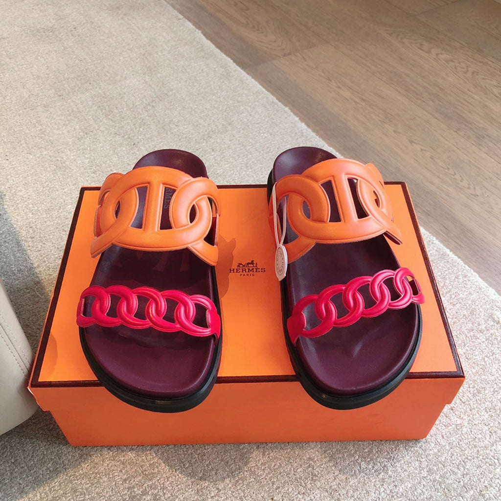 HM  Extra Sandal Colorfull in Cowhide 743960