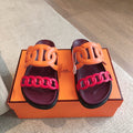 HM  Extra Sandal Colorfull in Cowhide 743960