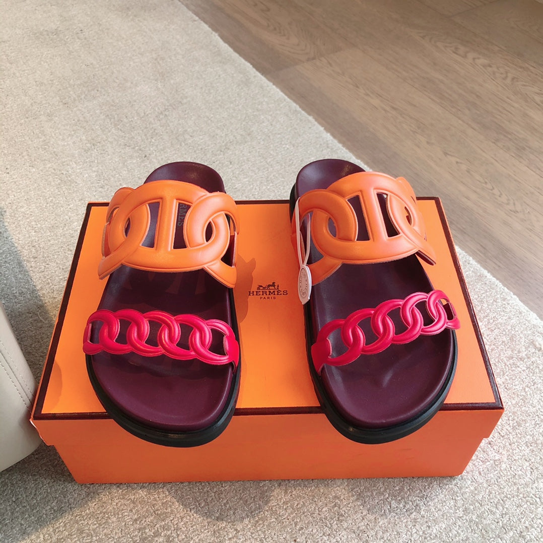 HM  Extra Sandal Colorfull in Cowhide 743960