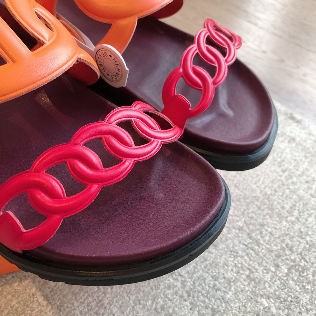 HM  Extra Sandal Colorfull in Cowhide 743960