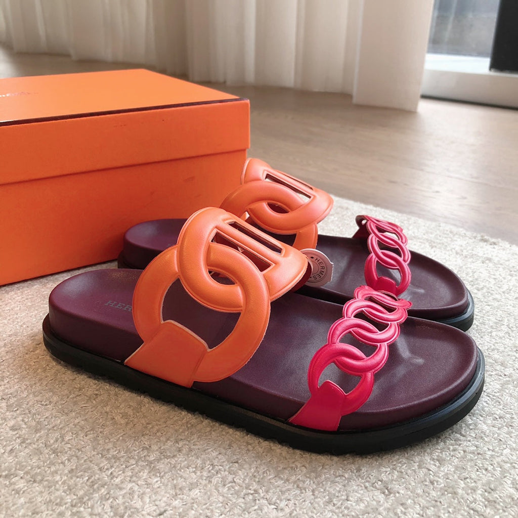 HM  Extra Sandal Colorfull in Cowhide 743960