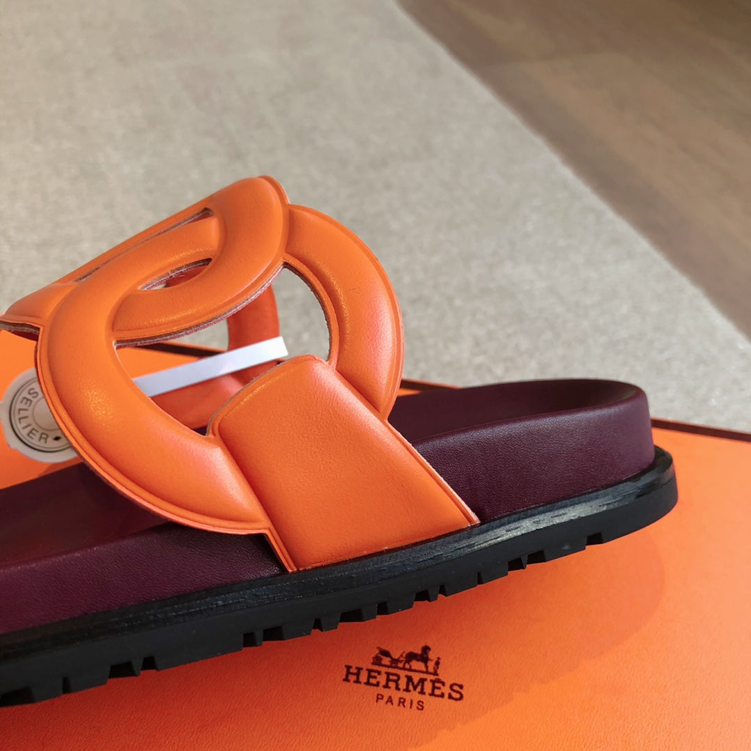 HM  Extra Sandal Colorfull in Cowhide 743960