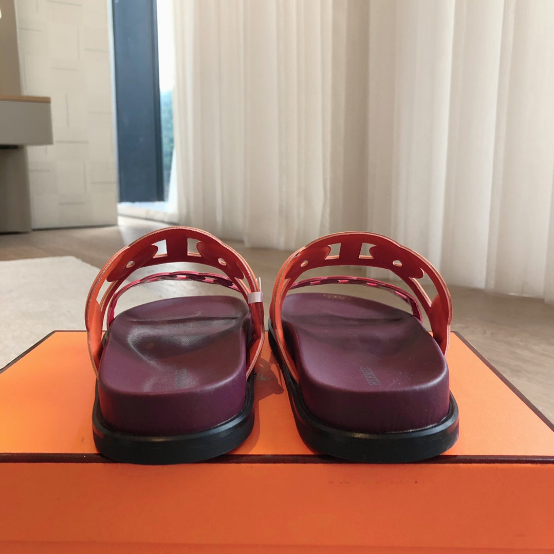 HM  Extra Sandal Colorfull in Cowhide 743960