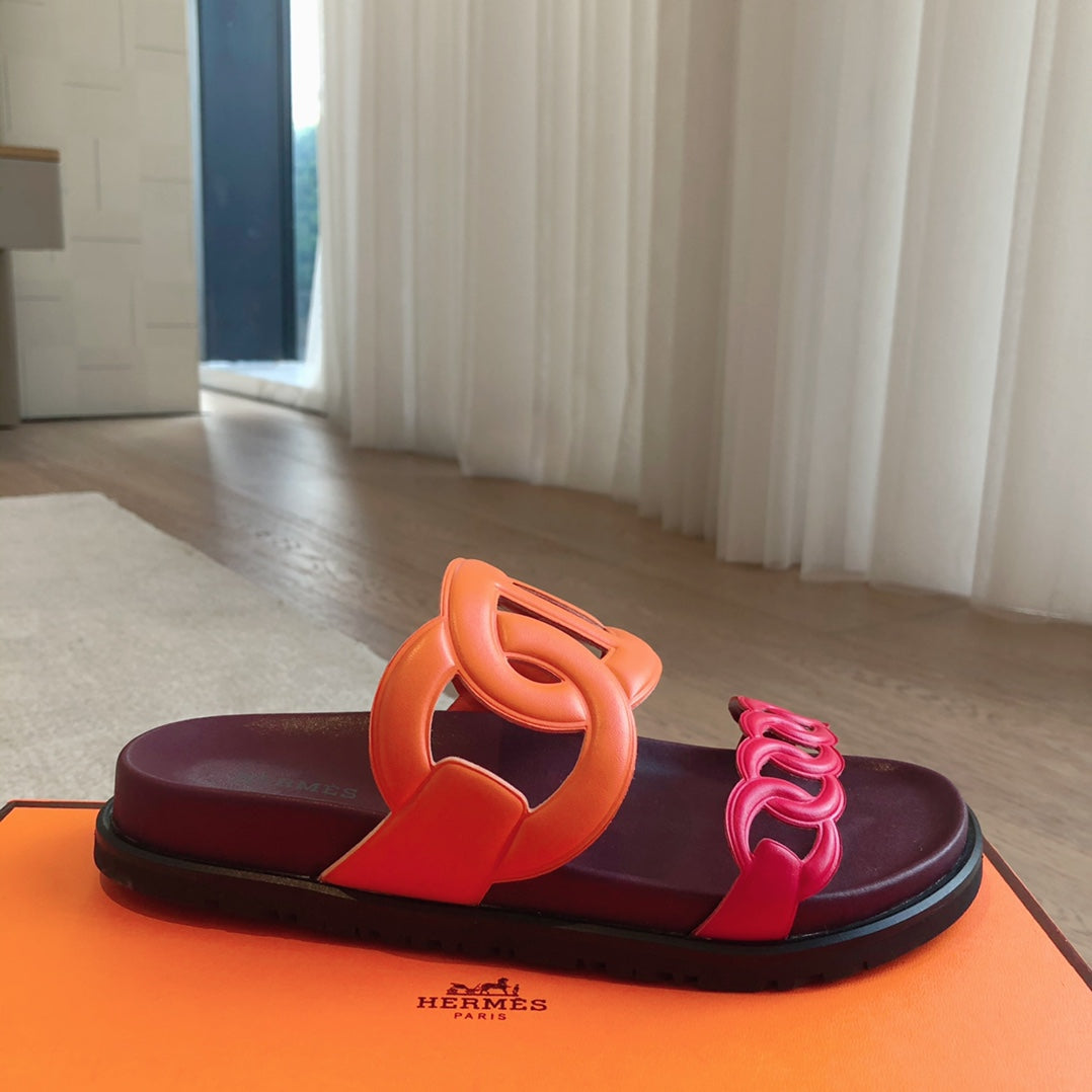 HM  Extra Sandal Colorfull in Cowhide 743960
