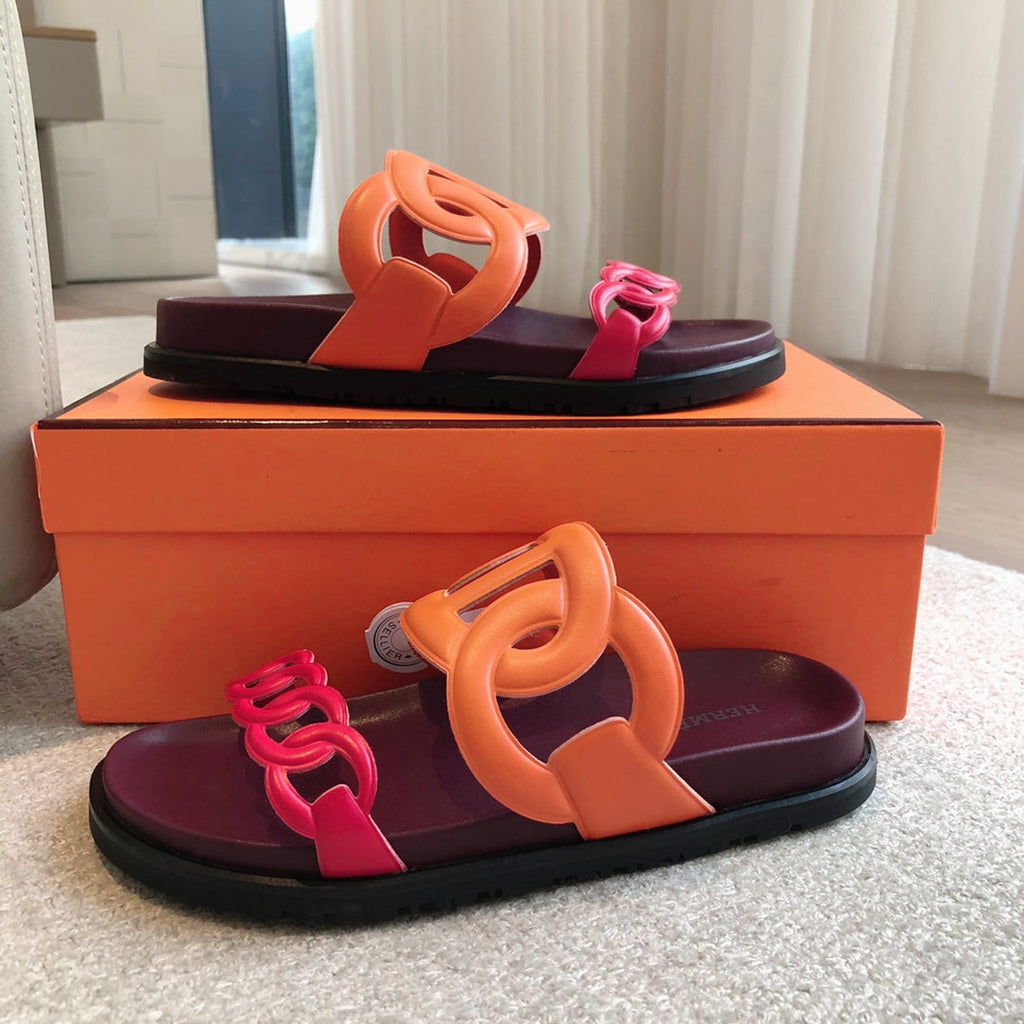 HM  Extra Sandal Colorfull in Cowhide 743960