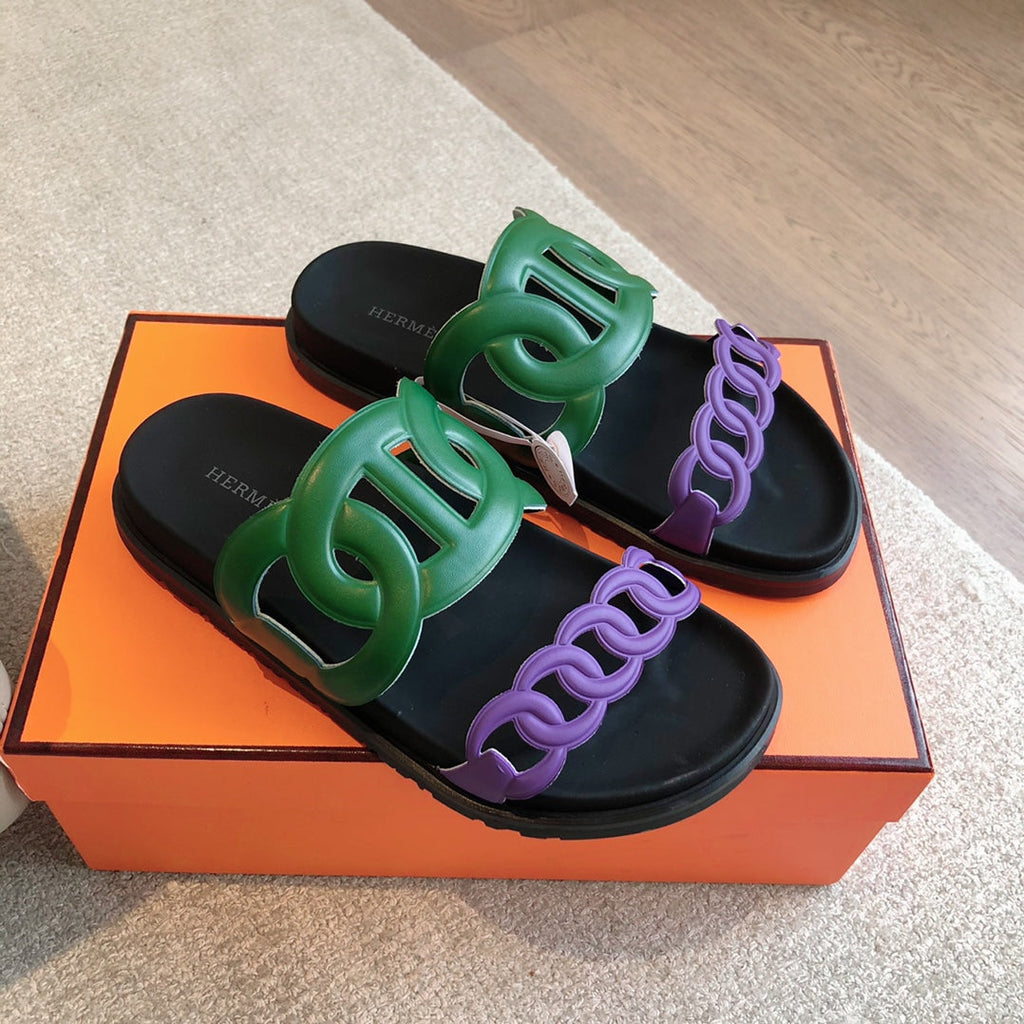 HM  Extra Sandal Colorfull in Cowhide 743961