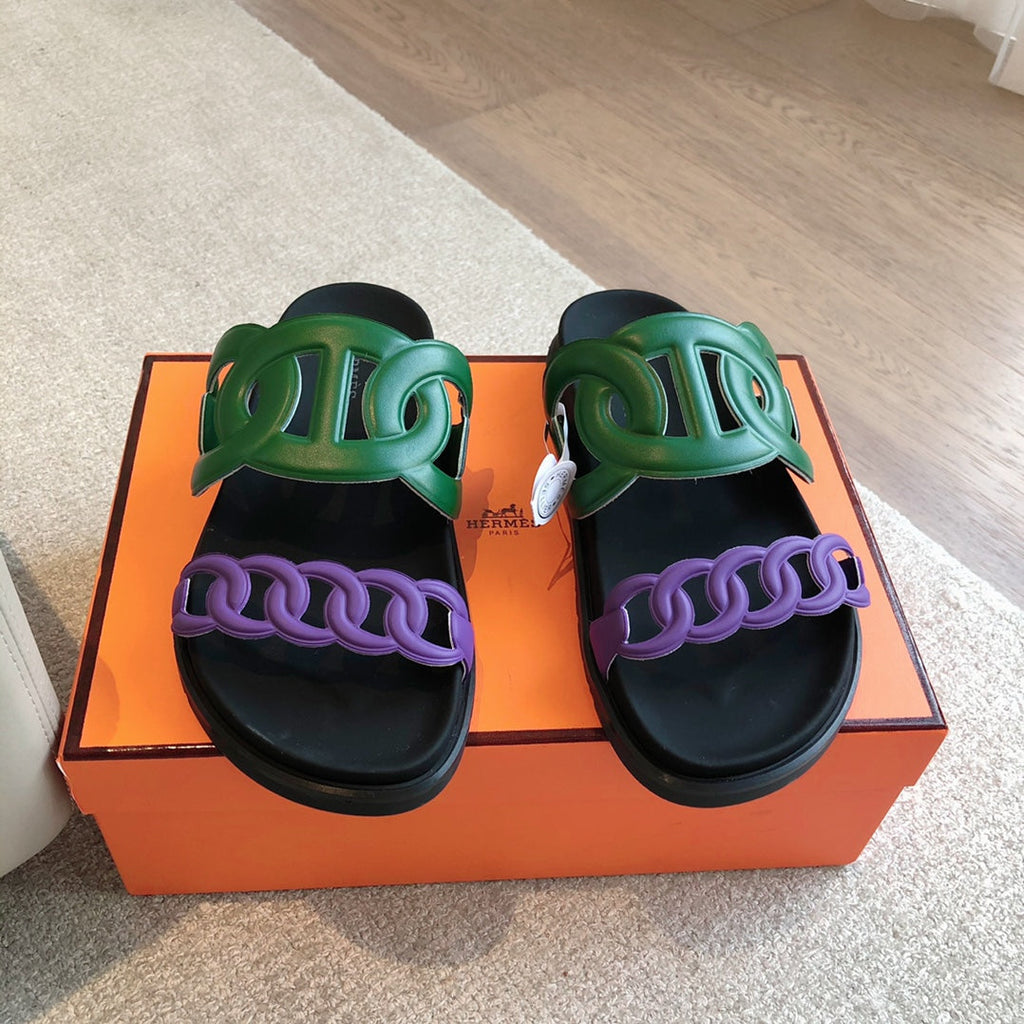 HM  Extra Sandal Colorfull in Cowhide 743961