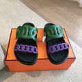 HM  Extra Sandal Colorfull in Cowhide 743961