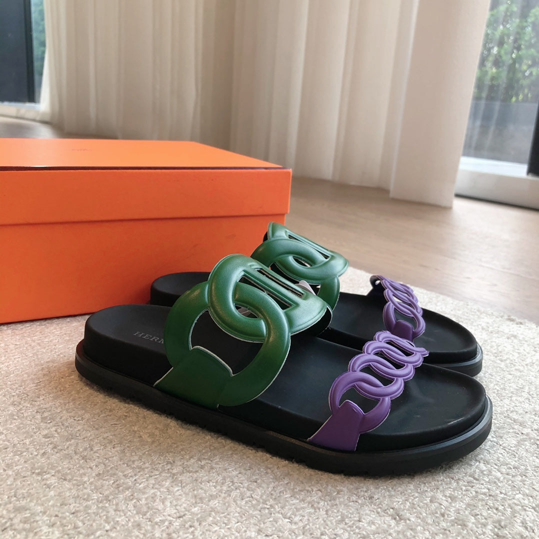 HM  Extra Sandal Colorfull in Cowhide 743961