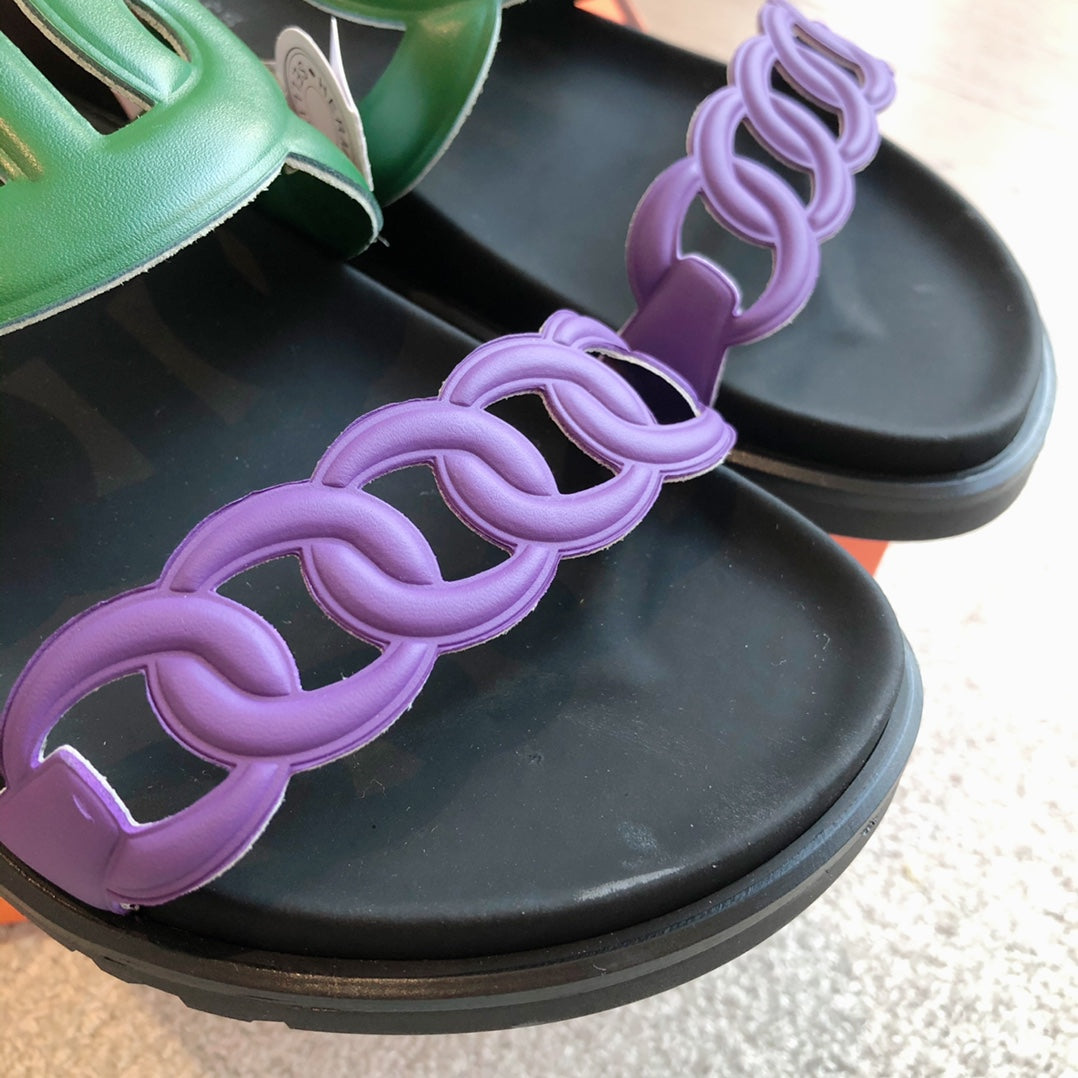 HM  Extra Sandal Colorfull in Cowhide 743961