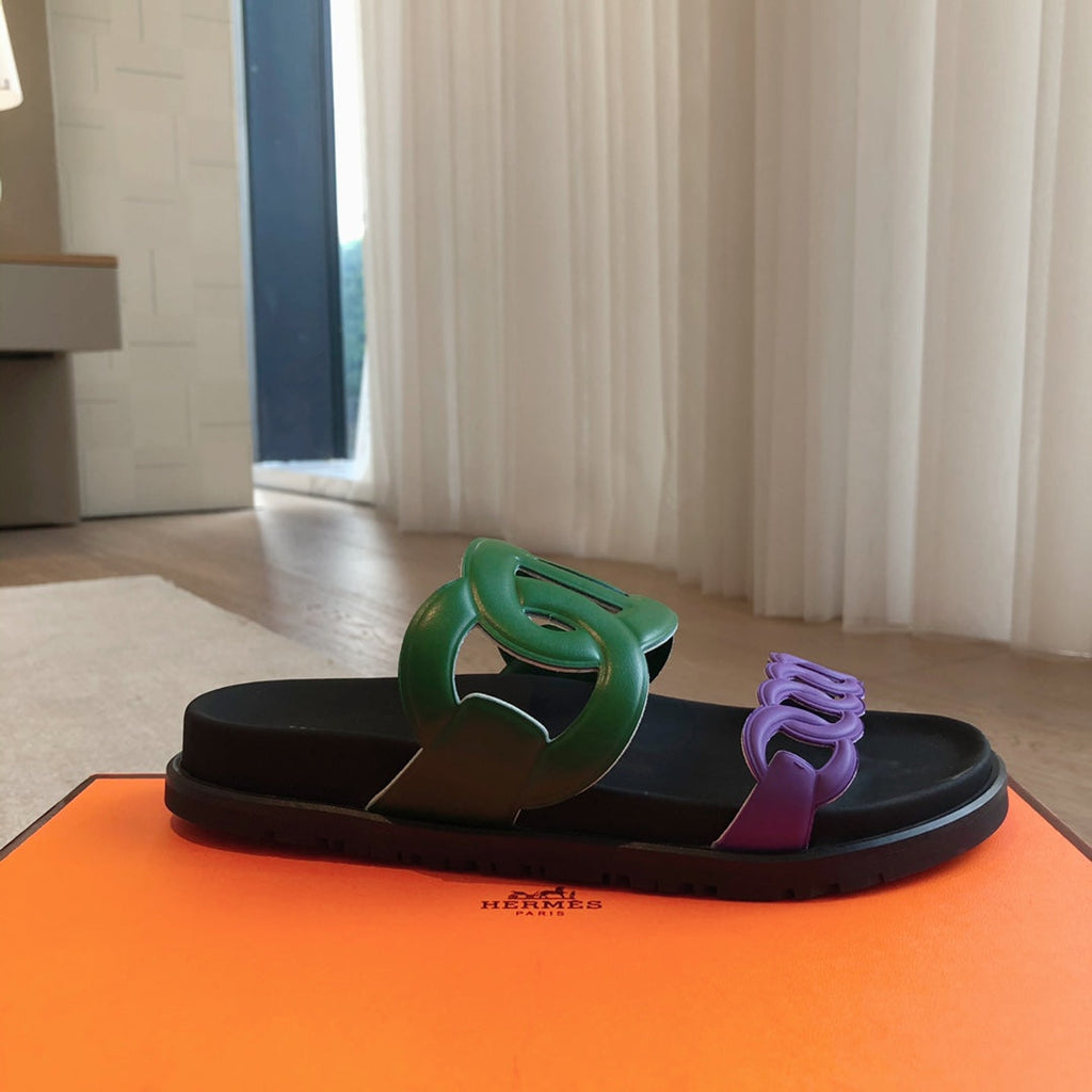 HM  Extra Sandal Colorfull in Cowhide 743961