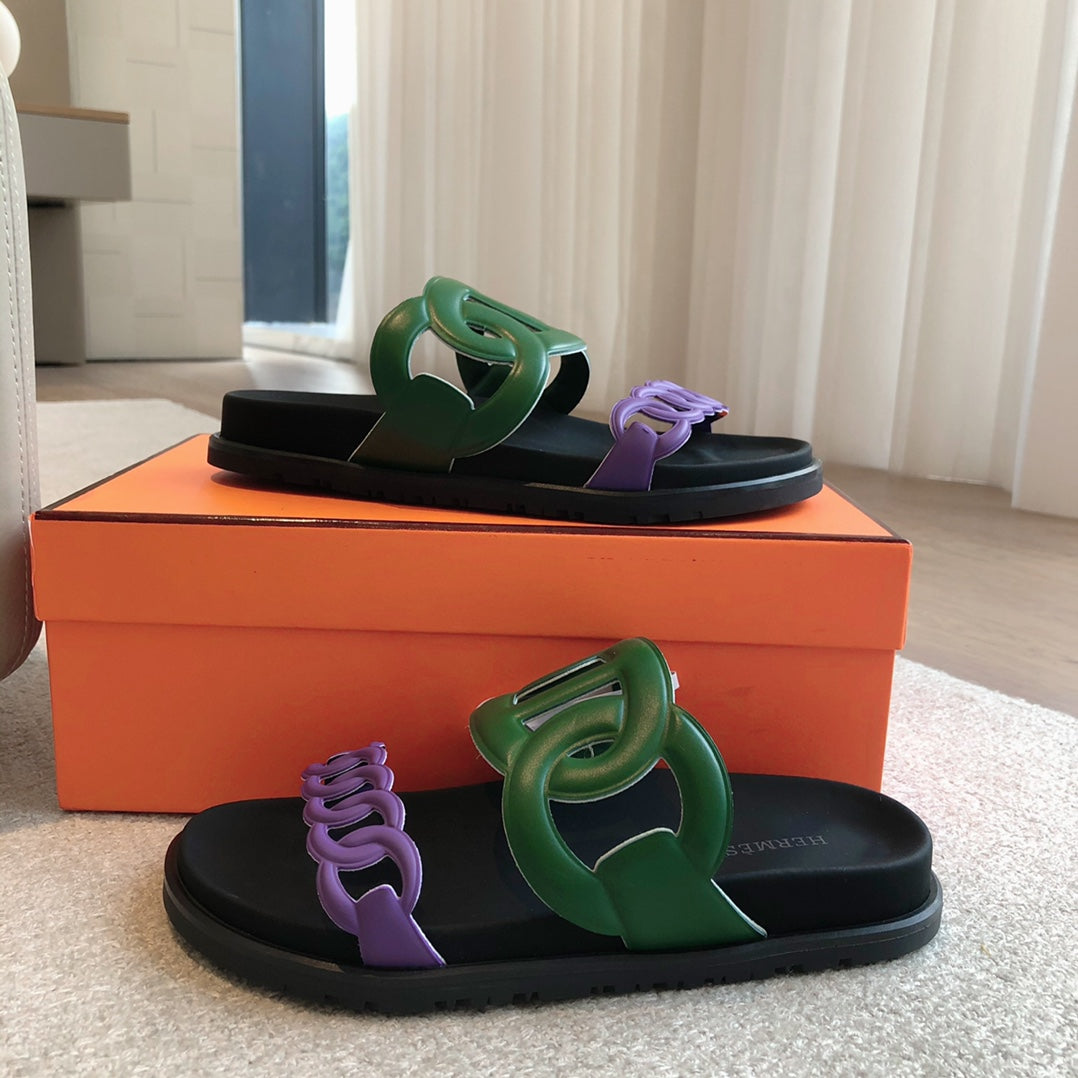 HM  Extra Sandal Colorfull in Cowhide 743961