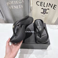 CC Platform Thong Sandal In Black TPU