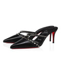 CL Tatoosh Spikes Mule Pump 70 mm Kidskin Leather Black