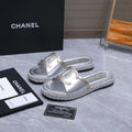 CC 2026 Slippers Silver Sheepskin 758398