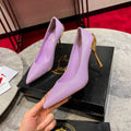 CL Ginko Pump 85mm Pumps Nappa Leather Lilac